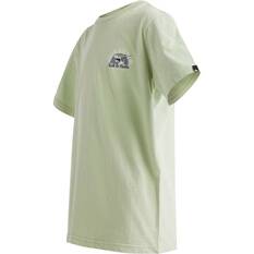 Quiksilver Youth Bait and Tackle Short Sleeve Tee, Green, bcf_hi-res