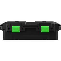TRED Shallow Storage Box 25L Black Green, Black Green, bcf_hi-res