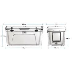 YETI® Tundra® 75 Hard Cooler White, White, bcf_hi-res
