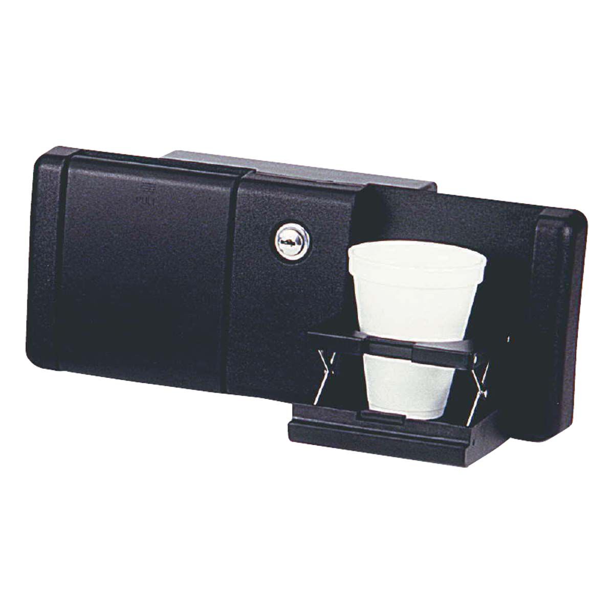 BLA Glove Box With Drink Holders Black, , bcf_hi-res