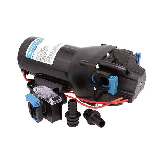 Jabsco 12V Par-Max Plus Freshwater Pressure Pump 4.3 12V 40Psi, , bcf_hi-res