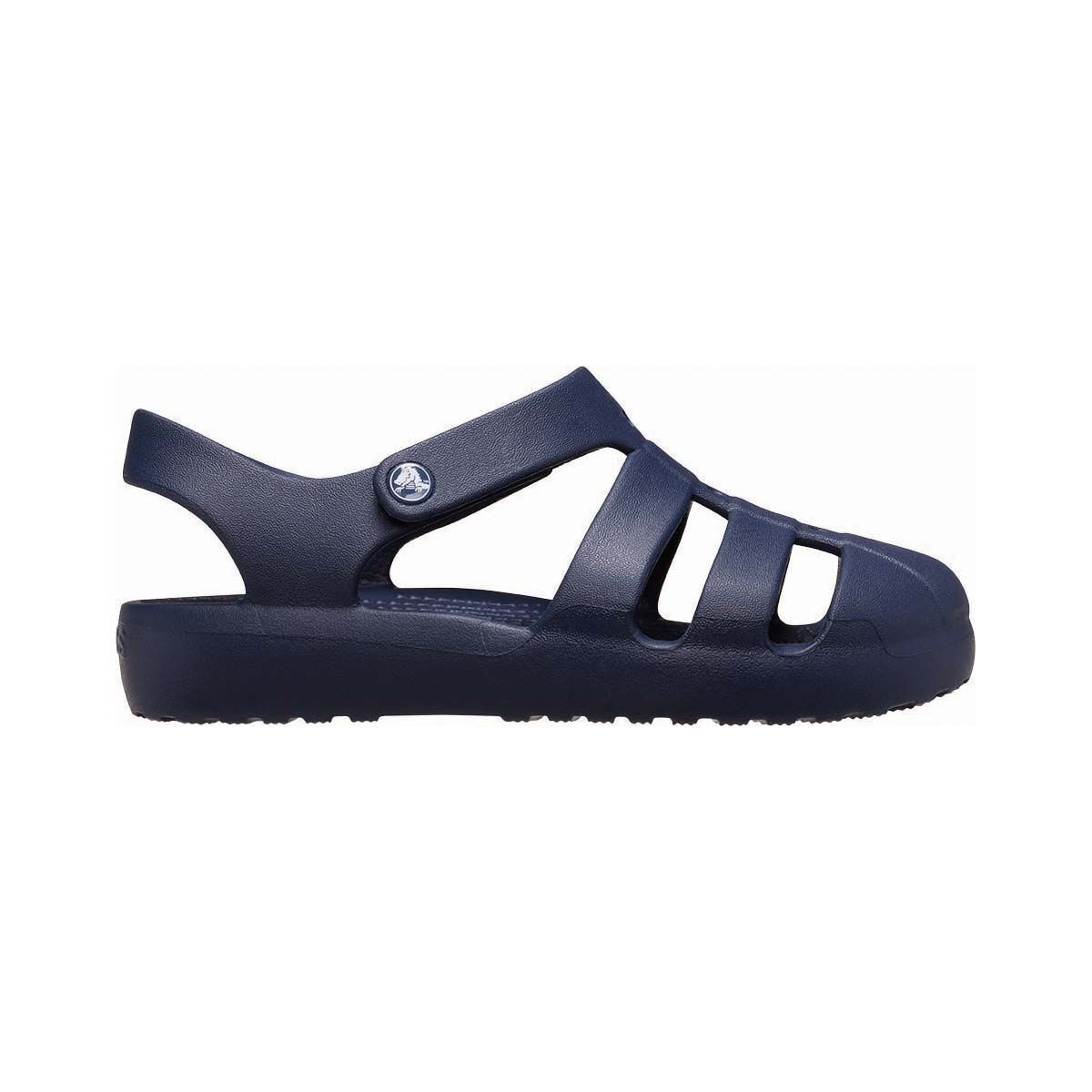 Crocs Kids&rsquo; Classic Fisherman Sandals Navy C11, Navy, bcf_hi-res