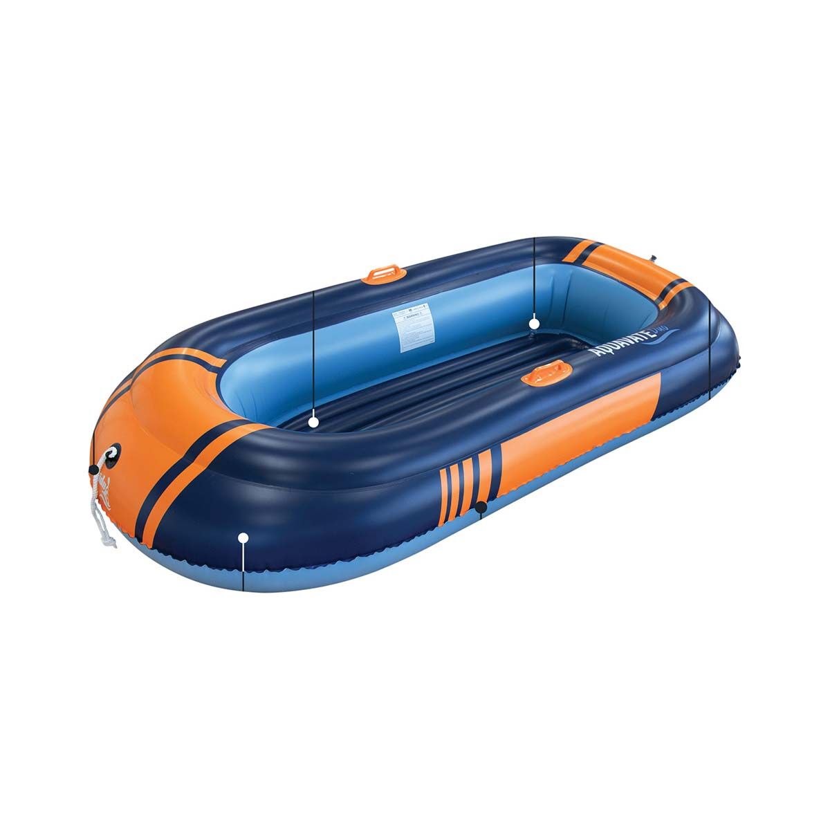 Glide Aquavate Adult Inflatable Boat, , bcf_hi-res