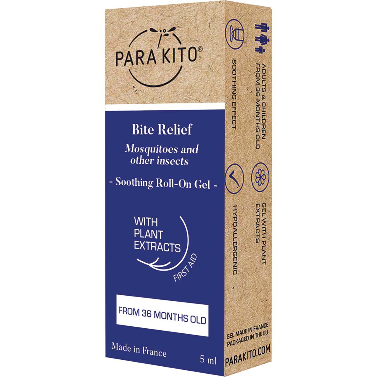 Para Kito Mosquito Bite Relief Gel 5ml, , bcf_hi-res
