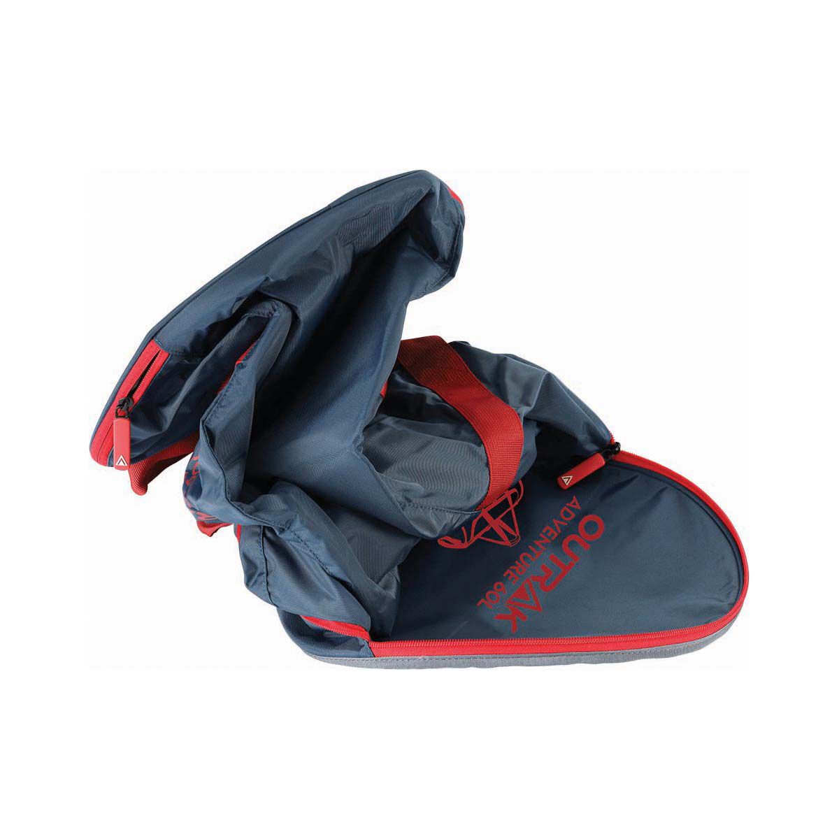 OUTRAK Adventure Packable Duffle 60L, , bcf_hi-res