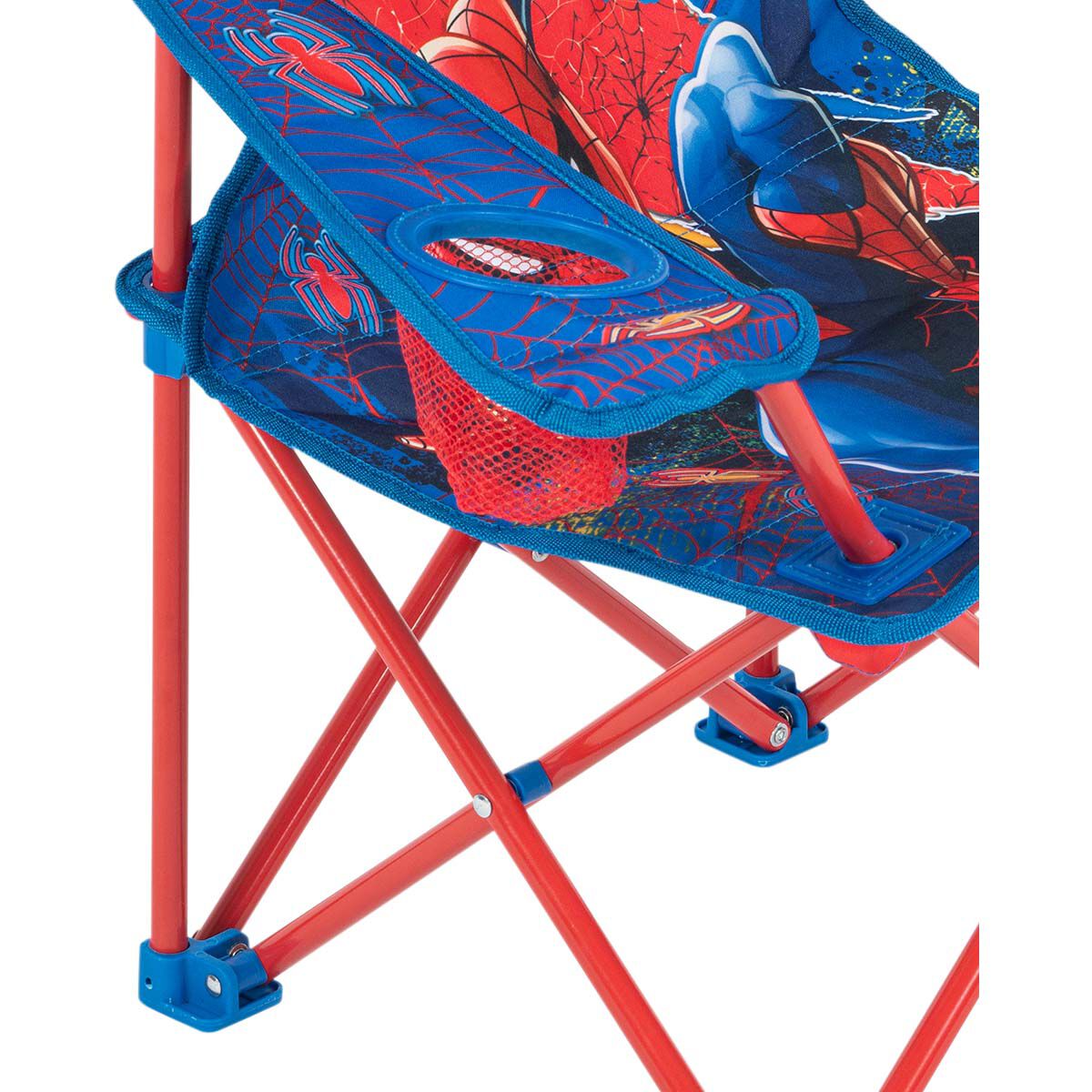 Spiderman Kids&rsquo; Camp Chair with Umbrella 30kg, , bcf_hi-res