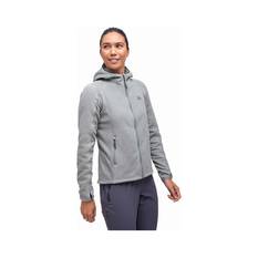 Macpac Women's Mountain Hooded Fleece Jacket Green 20, Green, bcf_hi-res