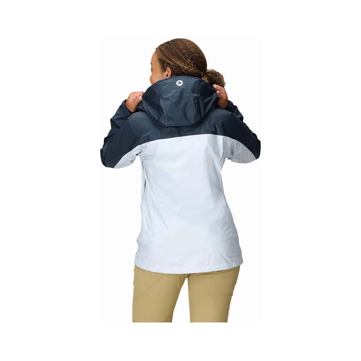 Marmot Women&rsquo;s Waterproof PreCip Eco Jacket, Blue, bcf_hi-res