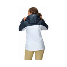 Marmot Women’s Waterproof PreCip Eco Jacket, Blue, bcf_hi-res