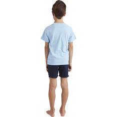Quiksilver Kids Octo Pits Short Sleeve Tee, Blue, bcf_hi-res