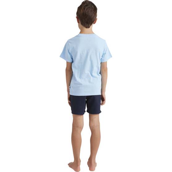 Quiksilver Kids Octo Pits Short Sleeve Tee, Blue, bcf_hi-res