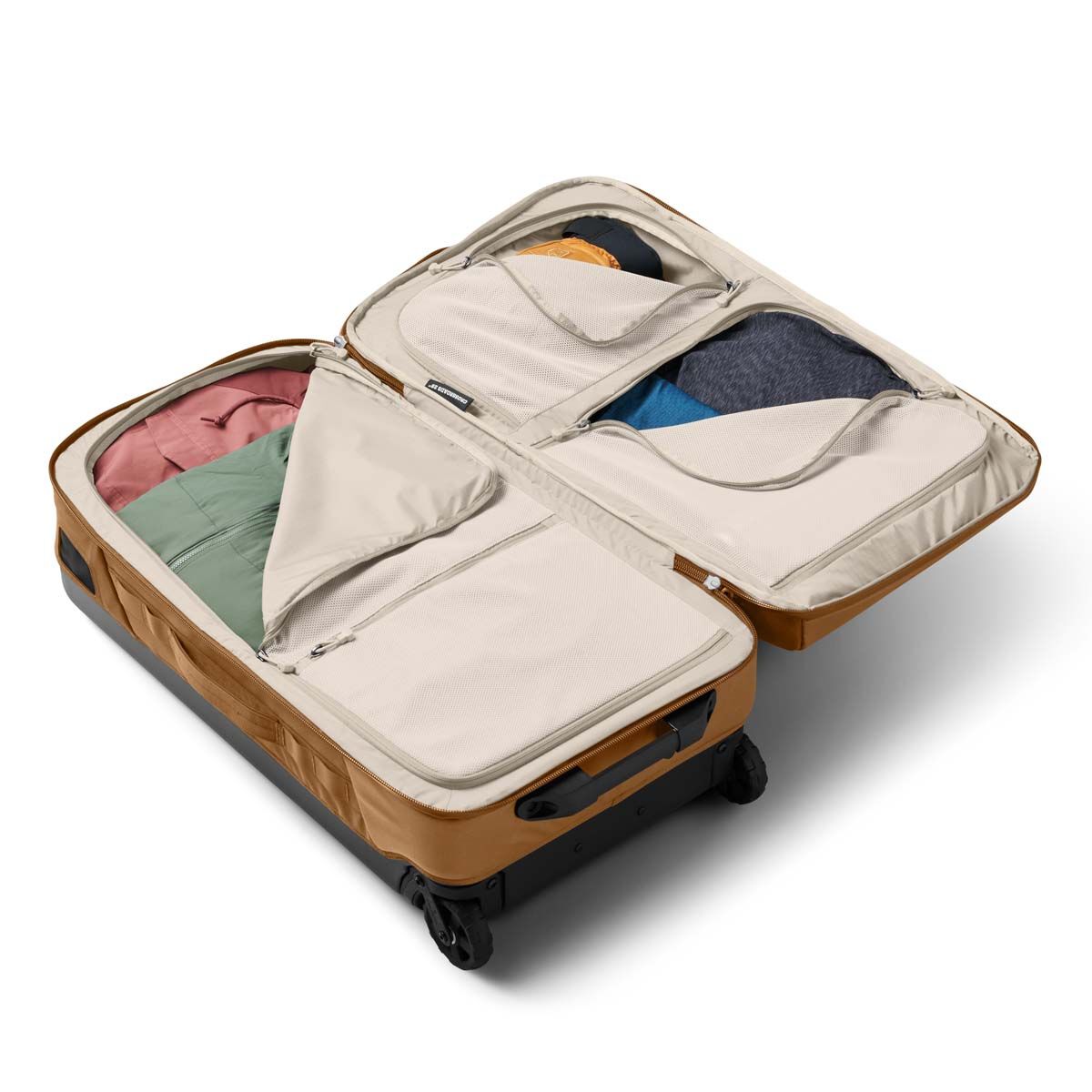 YETI&reg; Crossroads&reg; 73L/29&rdquo; Wheeled Luggage Alpine Brown, Alpine Brown, bcf_hi-res