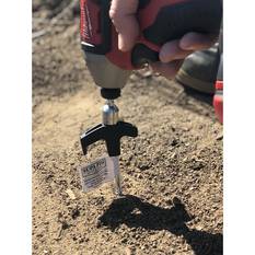 Supa-Peg 13mm Hex Head Screw Peg 220mm, , bcf_hi-res