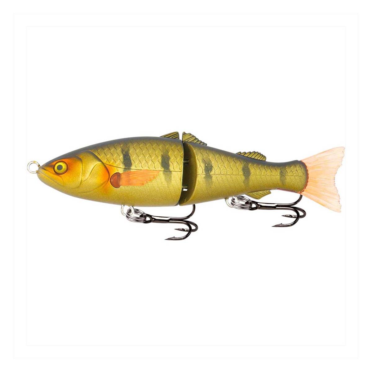 Fishcraft Dr Glide Glidebait Hard Body Lure 76mm Gold Gudgeon, Gold Gudgeon, bcf_hi-res