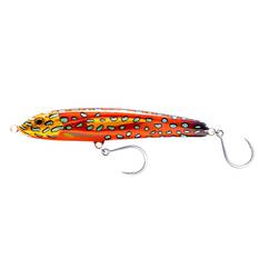 Nomad Riptide Fast Sinking Stickbait Lure 105mm Coral Trout, Coral Trout, bcf_hi-res