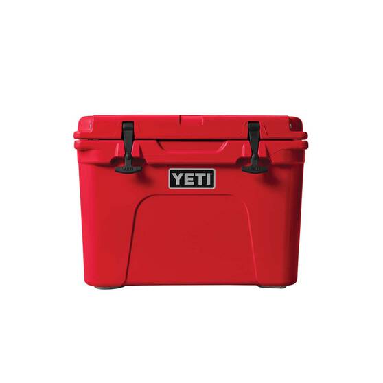 YETI® Tundra® 35 Hard Cooler, Rescue Red, bcf_hi-res