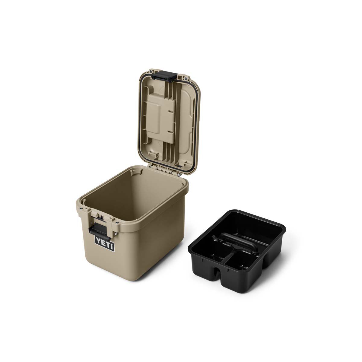 YETI&reg; LoadOut&reg; GoBox 15 Gear Case Tan, Tan, bcf_hi-res