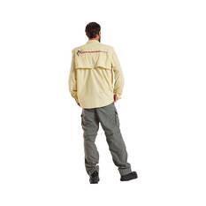 The Great Northern Brewing Co. Mens Long Sleeve Fishing Shirt, Sand, bcf_hi-res