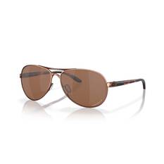 Oakley Feedback Women's Polarised Sunglasses Rose Gold with Prizm Lens, , bcf_hi-res