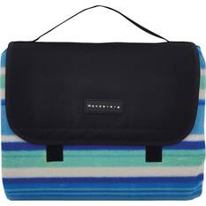 Wanderer Stripe Fleece Picnic Rug 1.5 x 2m, , bcf_hi-res