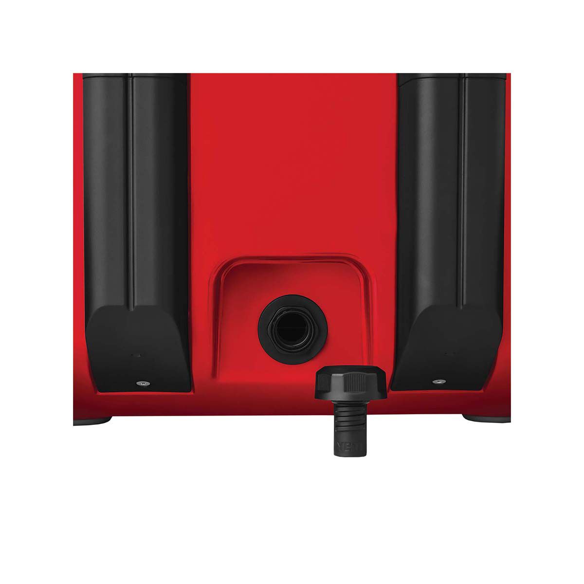 YETI&reg; Roadie&reg; 32 Wheeled Hard Cooler, Rescue Red, bcf_hi-res