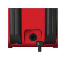 YETI® Roadie® 32 Wheeled Hard Cooler, Rescue Red, bcf_hi-res