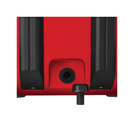 YETI® Roadie® 32 Wheeled Hard Cooler, Rescue Red, bcf_hi-res