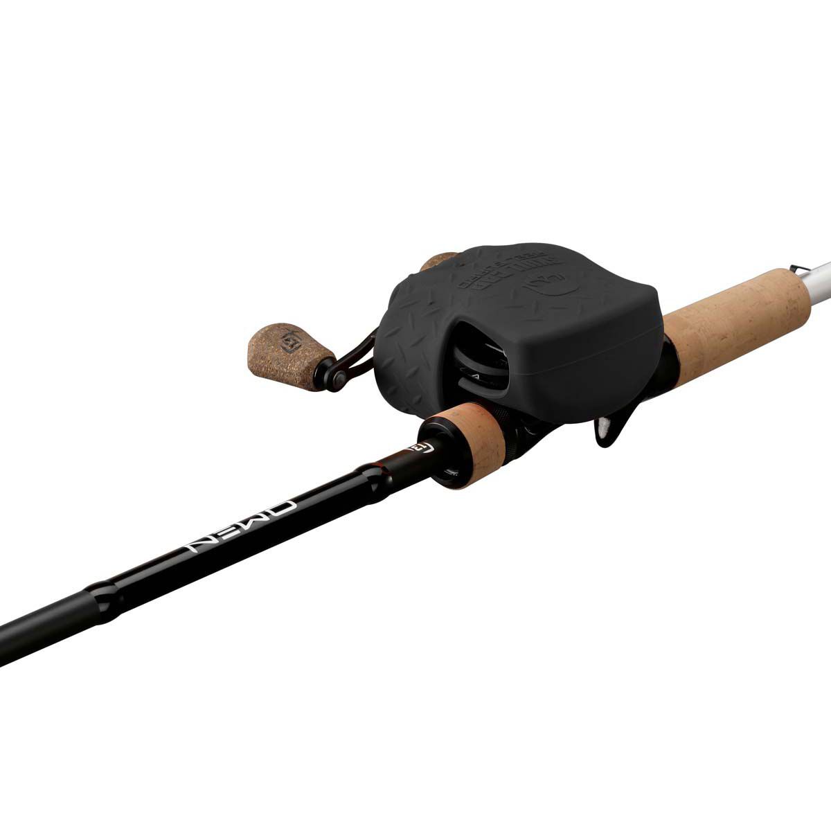 13 Fishing Skull Cap Reel Cover Black BCF