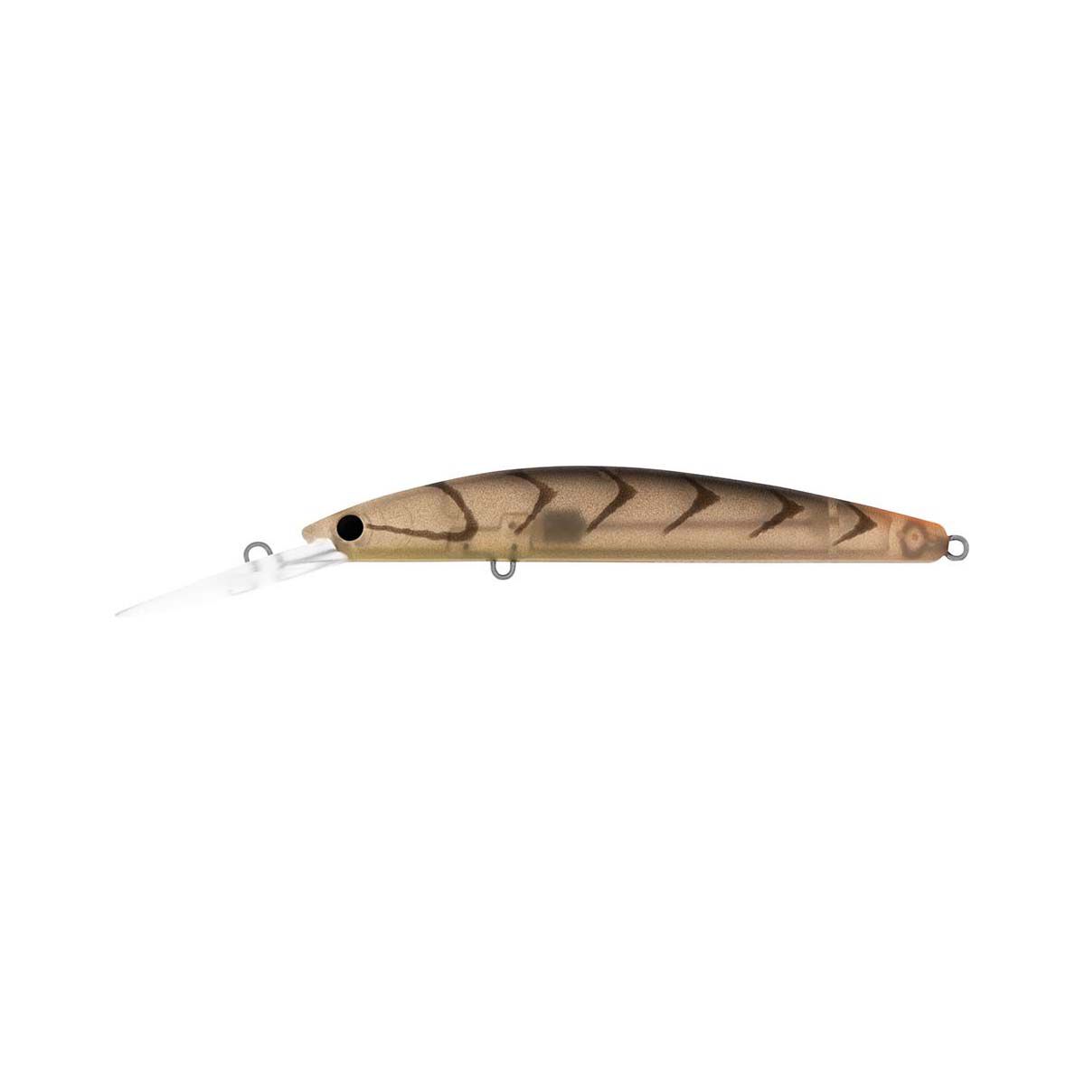 Daiwa Double Clutch IZM 95SP-G Hard Body Lure 95mm Matte Prawn, Matte Prawn, bcf_hi-res