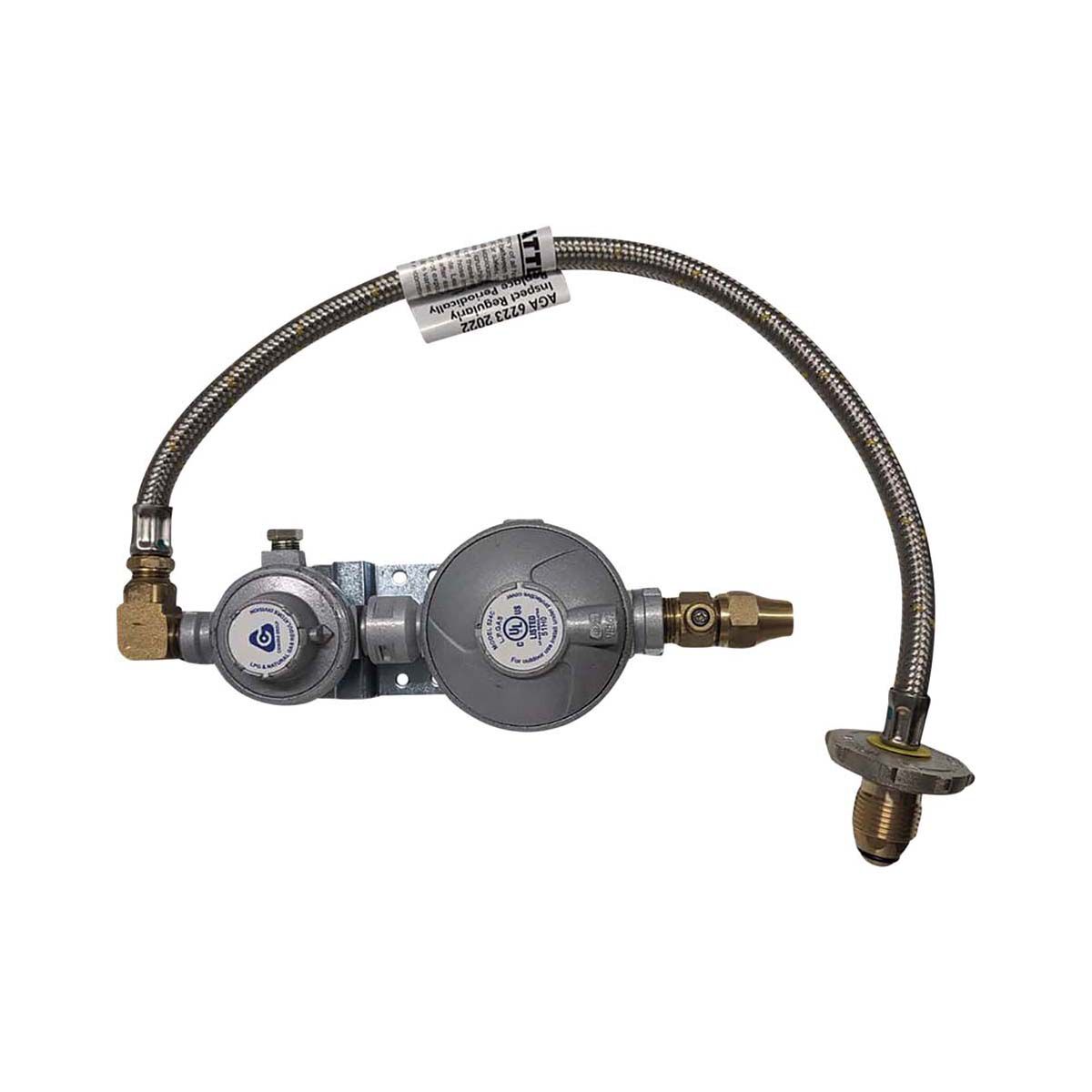 Bromic Regulator LPG 160MJ 450mm SS H/W Pig, , bcf_hi-res