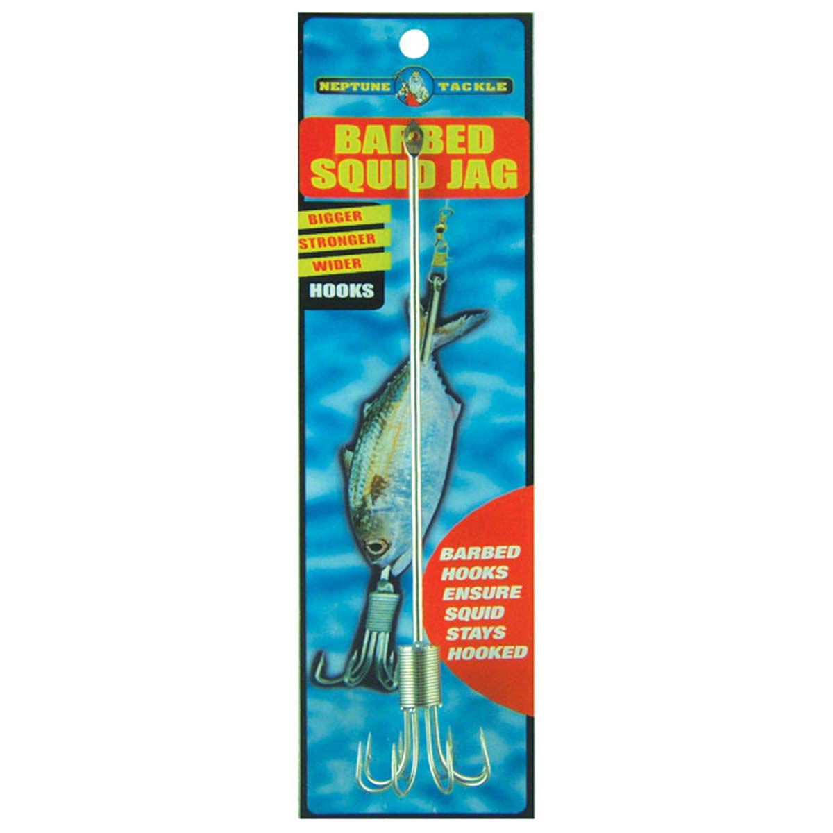 Squid rod bcf clearance