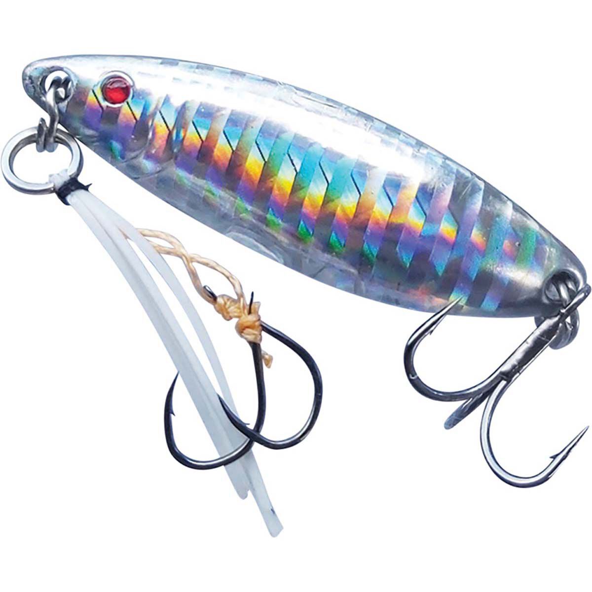 Hot Bite Gangbanger G2 Jig Lure 20g Holo Bony, Holo Bony, bcf_hi-res