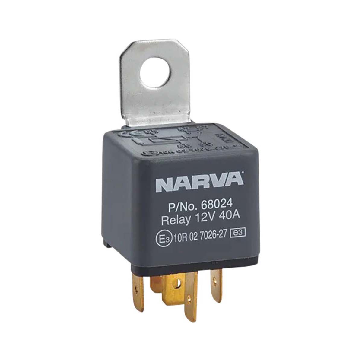 Narva Relay 12V 30A 5 Pin, , bcf_hi-res