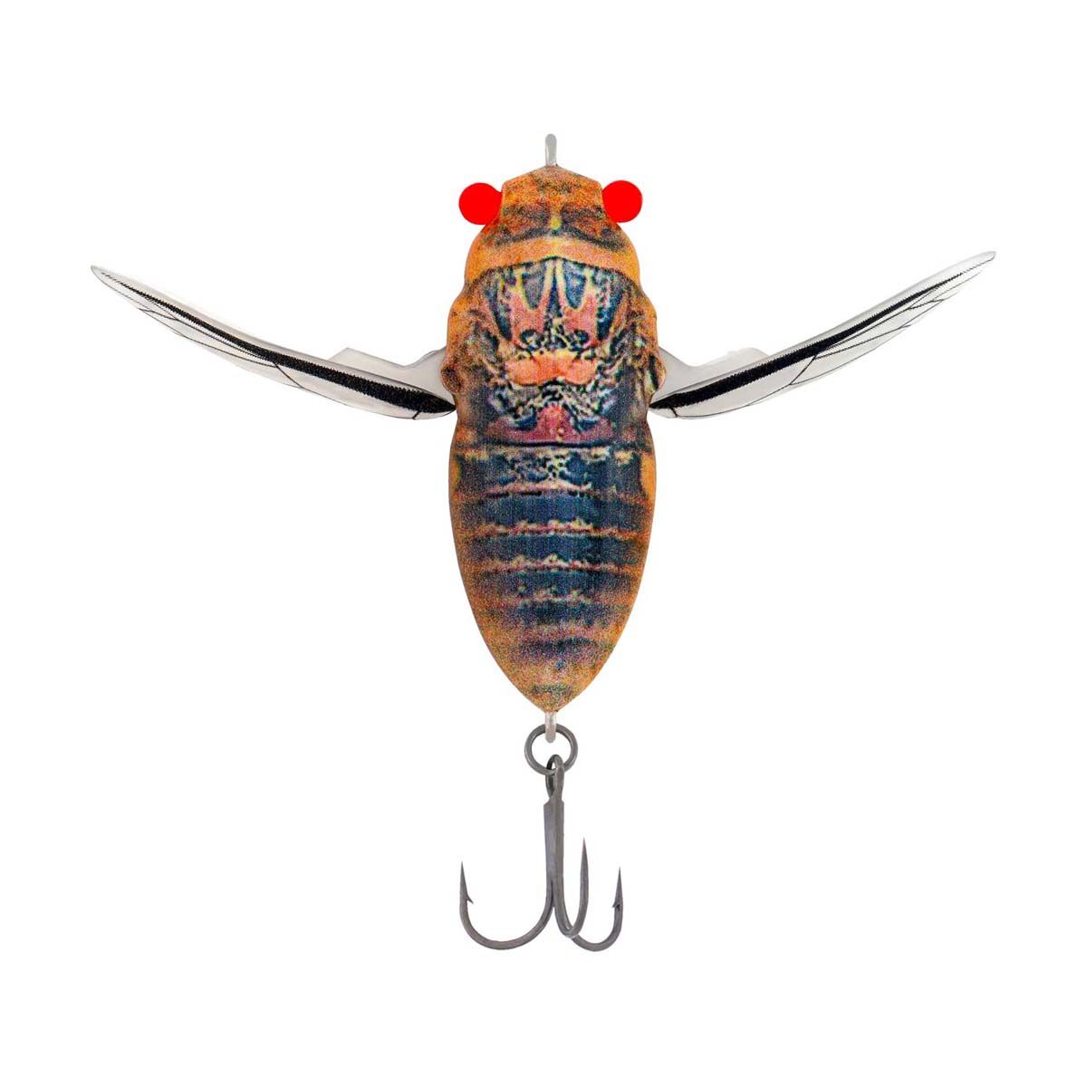 Samaki Redic Cicada Surface Lure 65mm Double Drummer, Double Drummer, bcf_hi-res