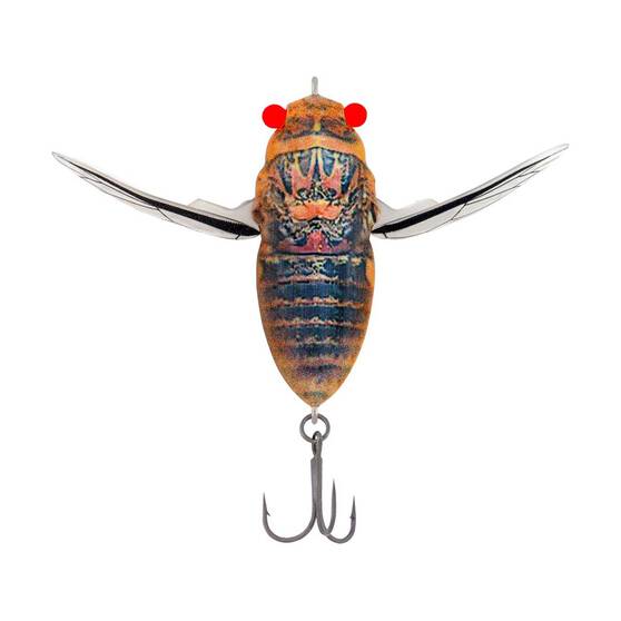 Samaki Redic Cicada Surface Lure 65mm Double Drummer, Double Drummer, bcf_hi-res