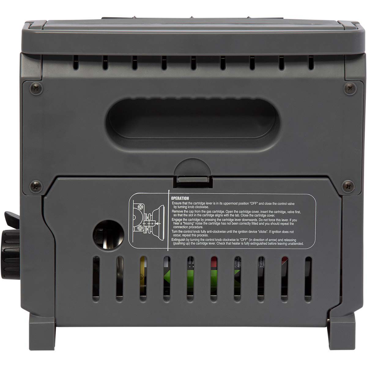 Gasmate Deluxe Butane Heater, , bcf_hi-res