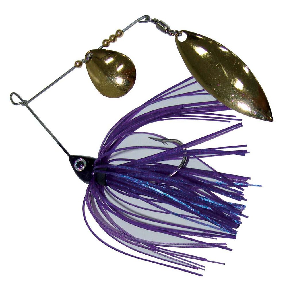 Tackle Tactics Striker Spinner Bait Lure 1 / 4oz Pink / Blue BCF