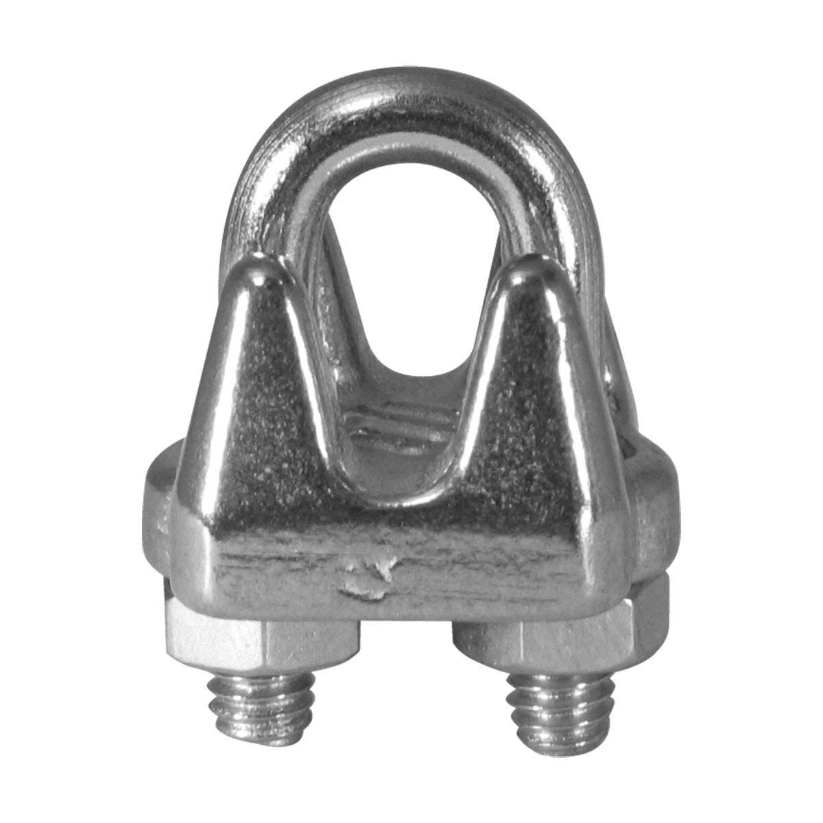 BLA 316 Stainless Steel Wire Rope Grip 2mm Pack 2, , bcf_hi-res