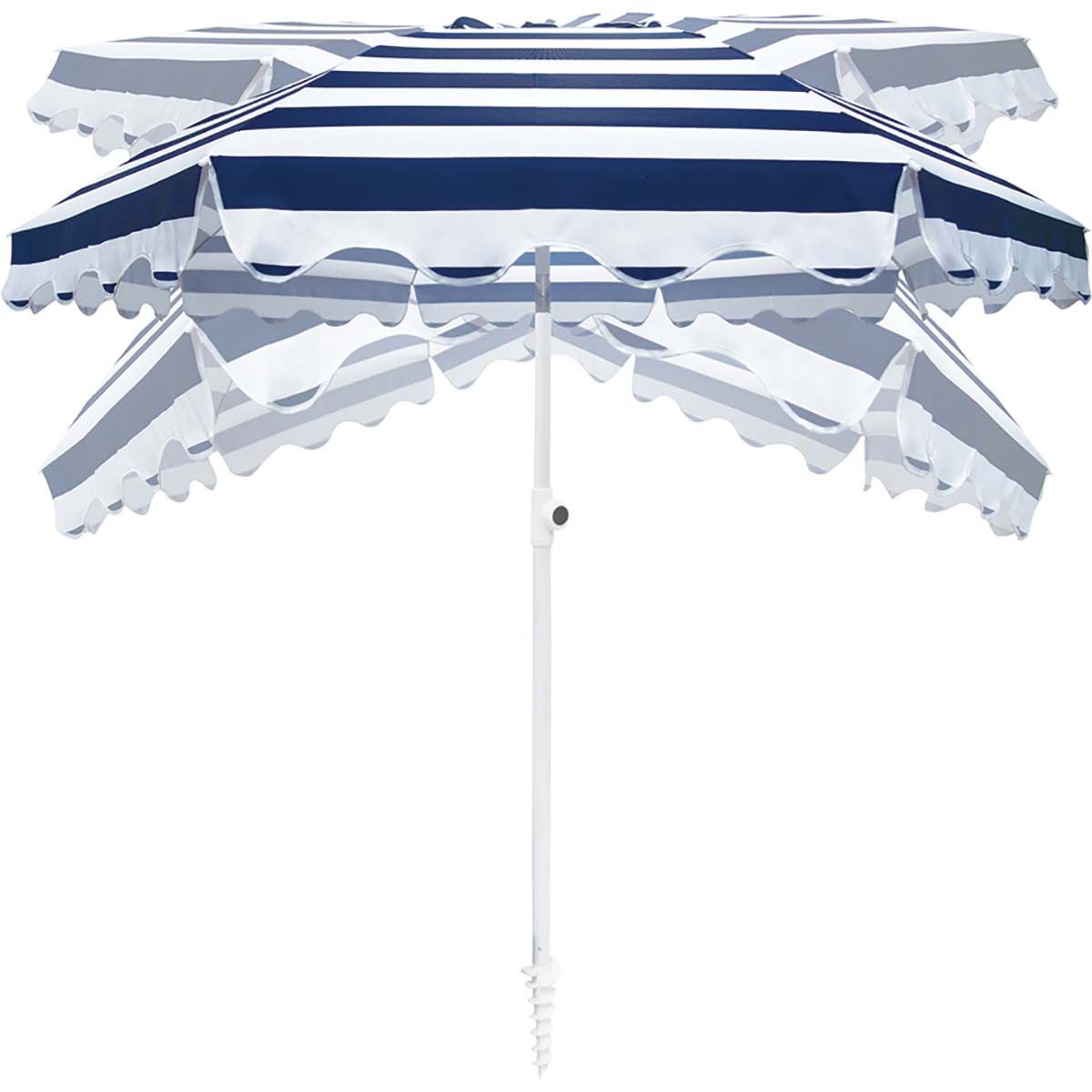 Wanderer Nautical Beach Umbrella 2m, , bcf_hi-res