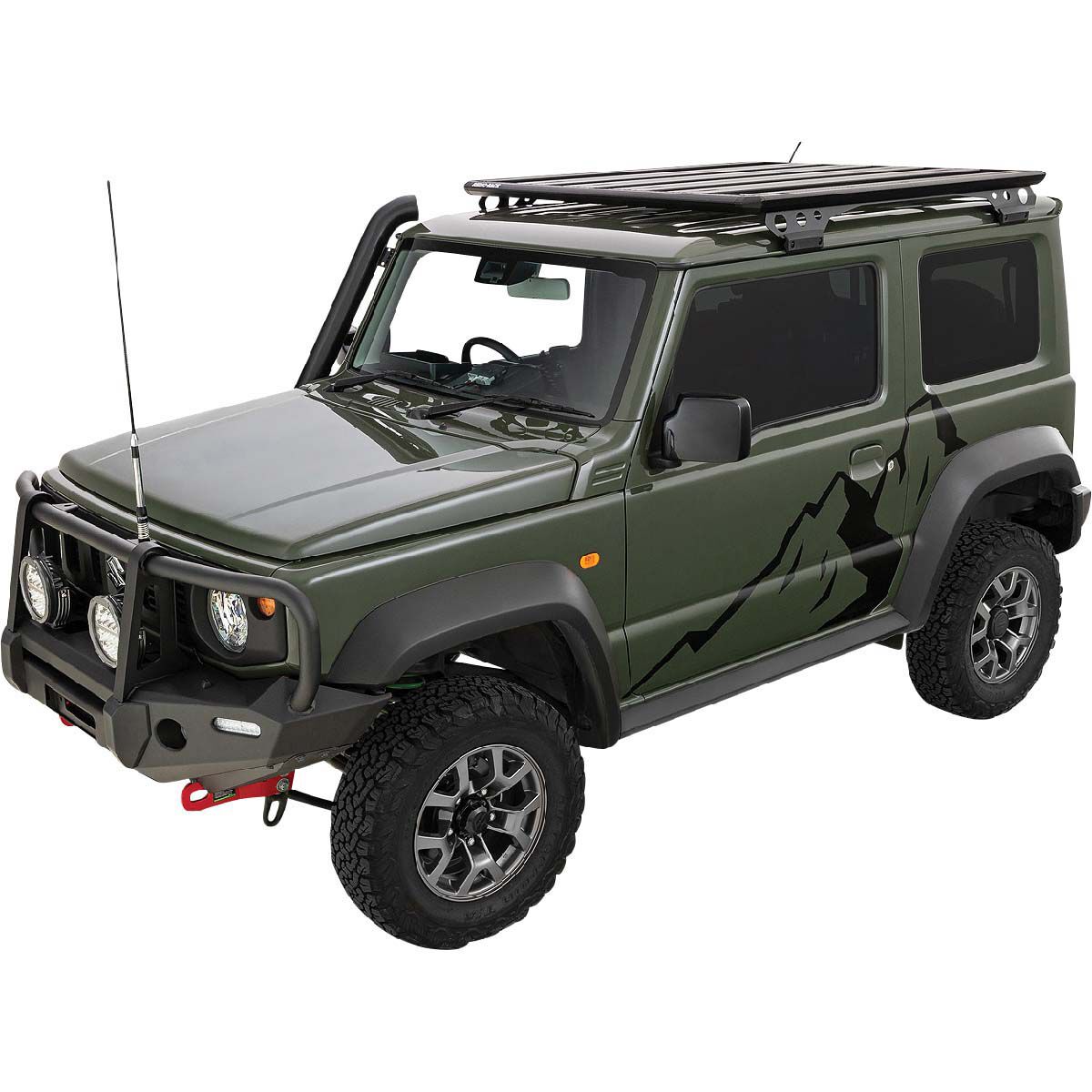 Rhino Rack Overlanding Kit Suzuki Jimny BCF