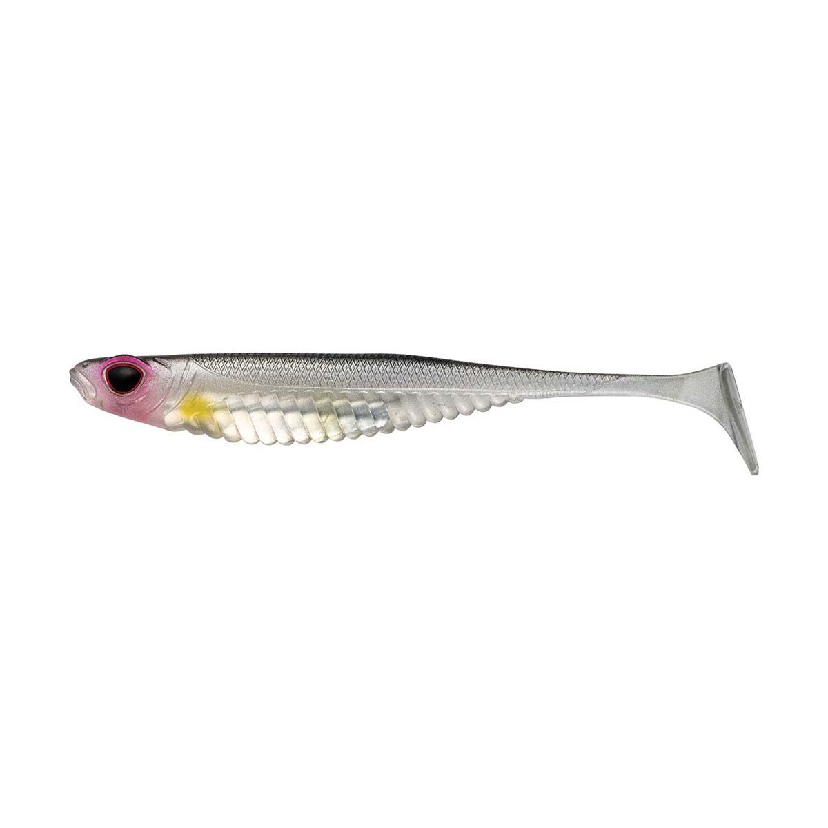 Nomad Live Ops Spectre Minnow Soft Plastic Lure 3.25in Silver Shad, Silver Shad, bcf_hi-res