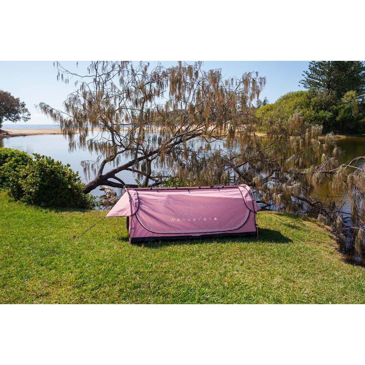 Wanderer Single Rose Pink Swag, , bcf_hi-res