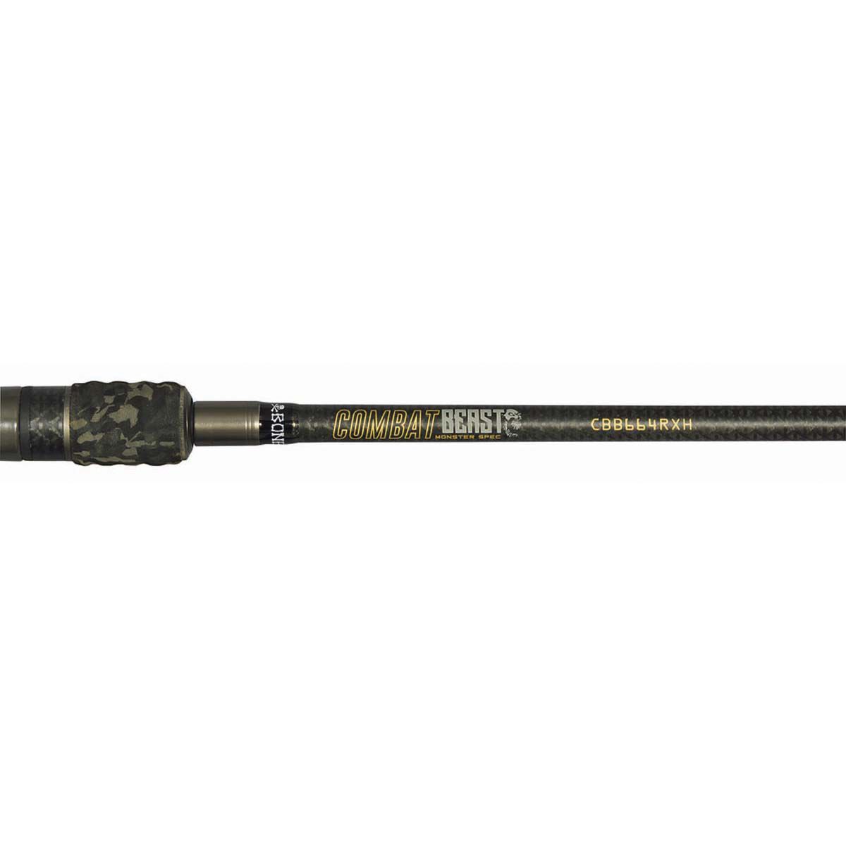 Bone Combat Baitcaster Rod 6ft3in 15-30lb, , bcf_hi-res
