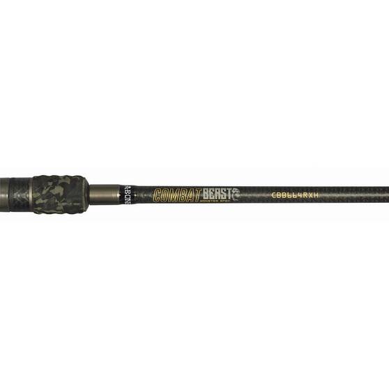 Bone Combat Baitcaster Rod 6ft3in 15-30lb, , bcf_hi-res