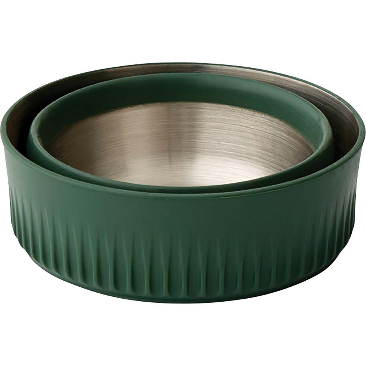 Sea to Summit Detour Collapsible Stainless Steel Mug Green, Green, bcf_hi-res