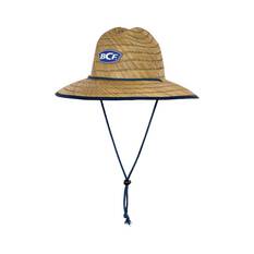 BCF Youth Straw Hat 54cm, , bcf_hi-res