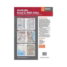 Hema Australia  Road and 4WD Easy Read Atlas, , bcf_hi-res