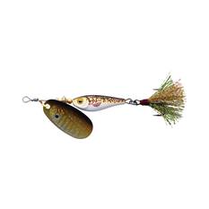 Black Magic Spinmax Spinner Lure 6.5g Baby Brown, Baby Brown, bcf_hi-res