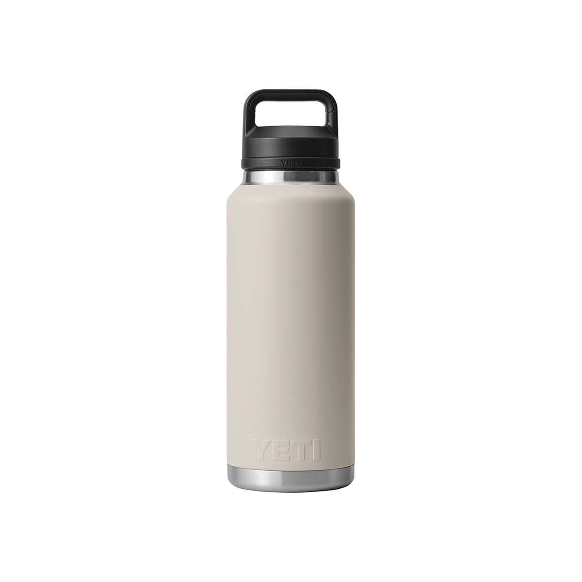 YETI&reg; Rambler&reg; Bottle 46 oz (1.4 L) with Chug Cap Taupe, Taupe, bcf_hi-res