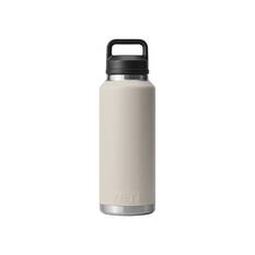 YETI® Rambler® Bottle 46 oz (1.4 L) with Chug Cap, Taupe, bcf_hi-res